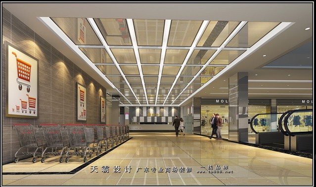 超市設計效果圖